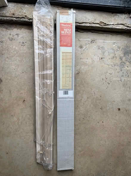 Photo of free 2,- 1” vinyl slat Mini Blinds (East side - Bellevue) #3