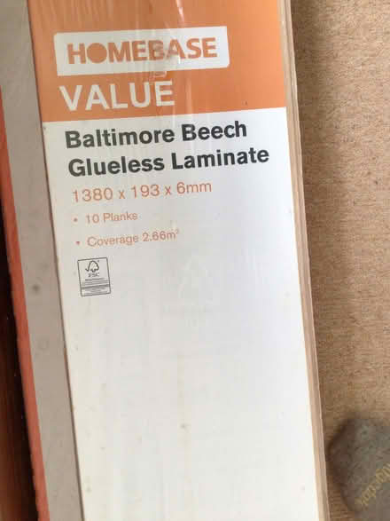 Photo of free Laminate flooring 2 packs (South Woodchester GL5) #3