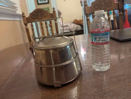 Photo of free Metal Tiffin (Near Backestro Park, San Jose) #1