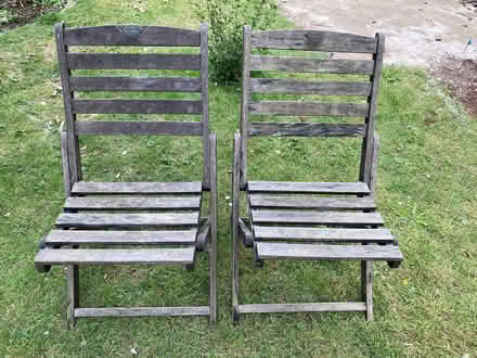 Photo of free Up cycling Project! Wooden Garden Table and Chairs (Bath & North East Somerset) #2