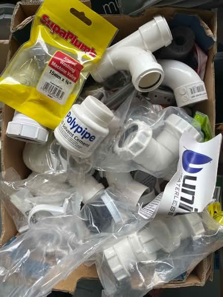 Photo of free Box of plumbing parts (Near Chipping Sodbury, BS37) #1