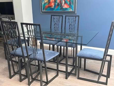 Photo of free AlFrank Table & 4 Chairs (Rathfarnham) #1