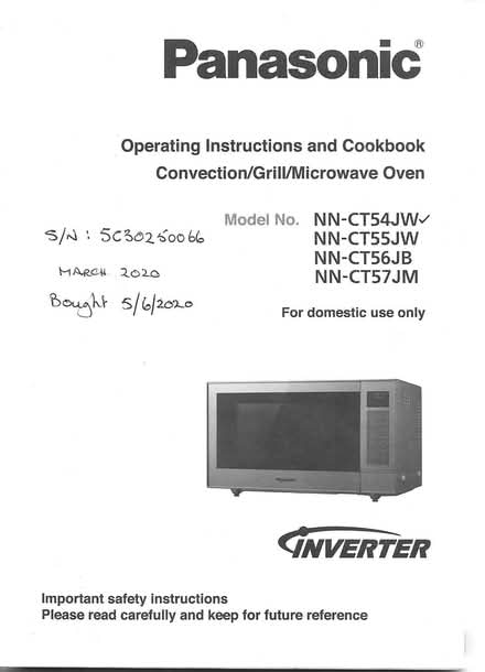 Photo of free Microwave Oven (Upton, Poole, BH16) #1