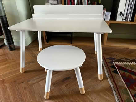 Photo of free Child’s Small Desk and Stool (CT9) #1