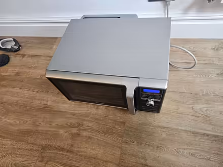 Photo of free Sharp Microwave (Didsbury M20) #3