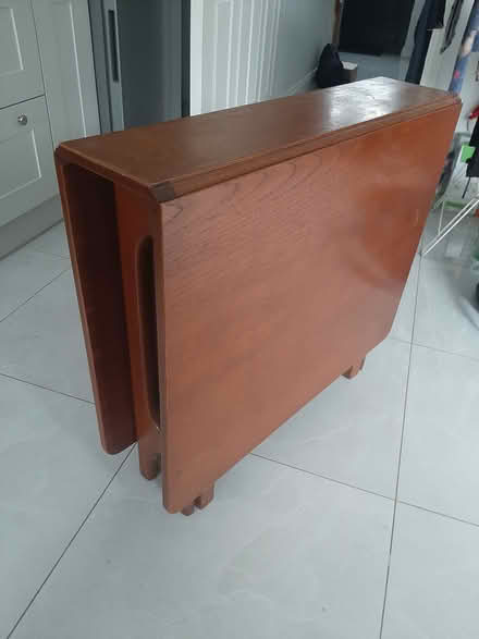 Photo of free Fold Out Dining Table (Balbriggan) #2