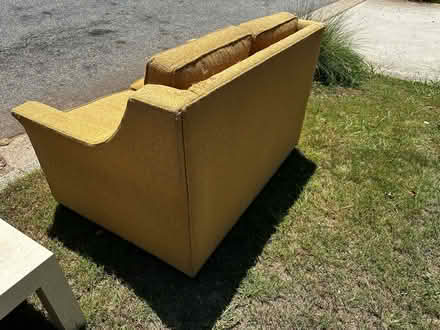 Photo of free Loveseat (Douglasville)