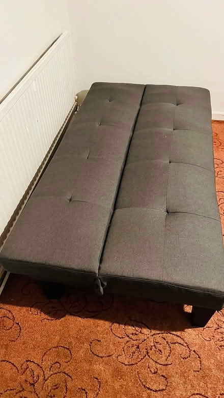 Photo of free MADE sofa bed (West Ham Park) #2