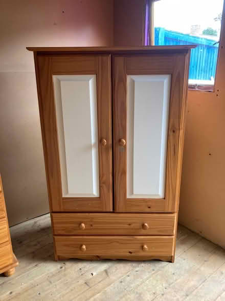 Photo of free Child’s wardrobe (Near Christchurch BA15) #1