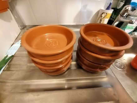 Photo of free Terracotta/stoneware dishes x8 (Clermiston EH4) #1