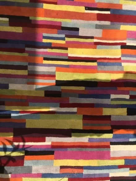 Photo of free Multicoloured wool rug (Uxbridge UB10) #2
