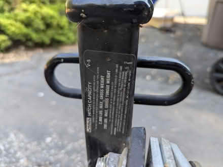 Photo of free Honda accord hitch (La Barranca and Elena) #1
