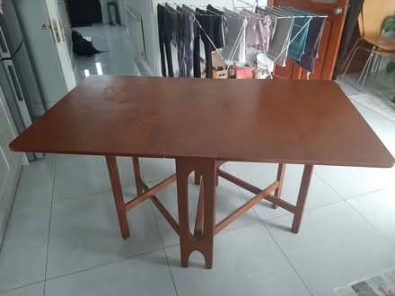 Photo of free Fold Out Dining Table (Balbriggan) #1