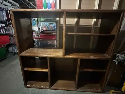 Photo of free Storage shelf (Harvard, MA) #1
