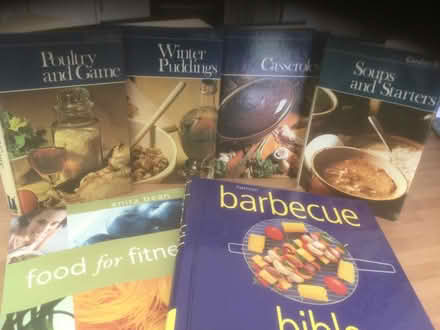 Photo of free Cookery books (Chesterfield S41) #1