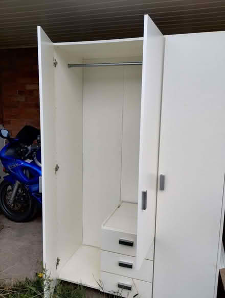 Photo of free Wardrobe (Llanfyllin SY22) #1