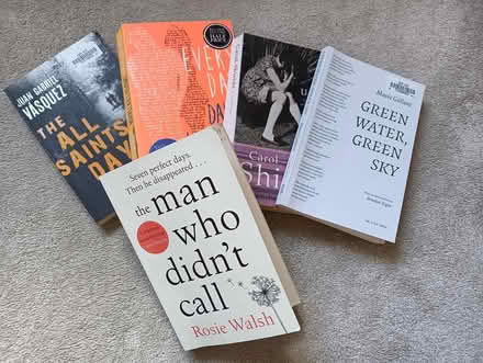 Photo of free Selection of second hand books (W5) #3