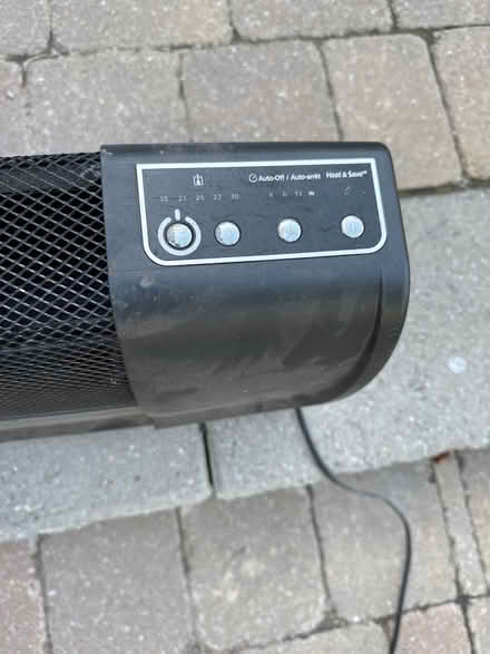 Photo of free Space heater (Springbrook Cres, Oakville) #3