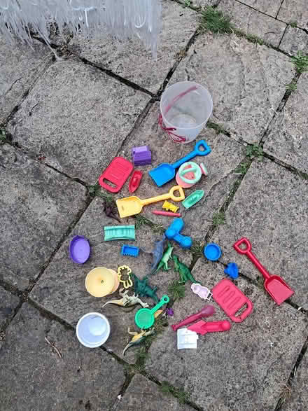 Photo of free Kids water / sand play toys (OX25, Weston on the green) #1