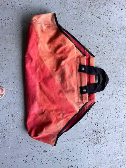 Photo of free Canvas wood tote (Severna Park) #3