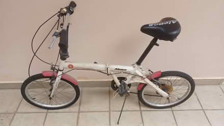 Photo of free aleoca foldable bike (potong pasir MRT) #1