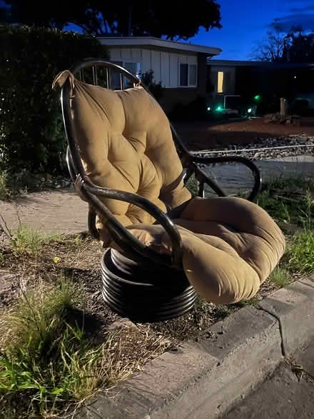 Photo of free Futon Chair (Tramway/Copper) #1