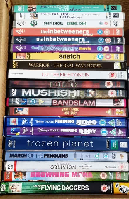 Photo of free Collection of DVDs (Amersham HP7) #4