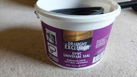 Photo of free UPVC window /door seal (Kendal LA9) #2