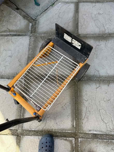 Photo of free Garden trolley (Hitchin Ninesprings area) #2