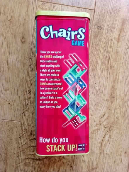 Photo of free Game in a tin (Moreton Hall BSE) #1