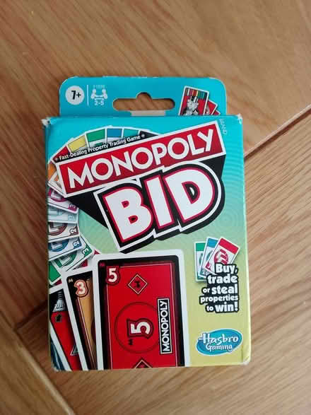 Photo of free Card Game (Moreton Hall BSE) #1