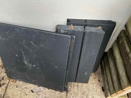 Photo of free Fibre cement slates (Sowton Village) #1