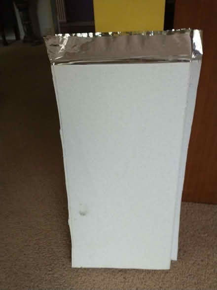Photo of free Leftover liners for laminated flooring (Arnside LA5) #1