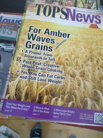 Photo of free Weight Loss Magazines - TOPS (West Carleton - Carp) #3