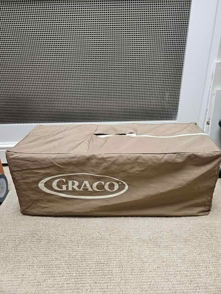 Photo of free Graco Travel Cot (SE15) #2