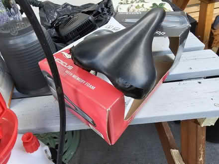 Photo of free Bicycle seat (Mitcham CR4) #1