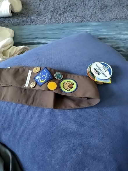Photo of free Brownie sash (Dyke Road area BN1) #1