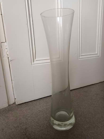 Photo of free Glass vase (York YO10) #2