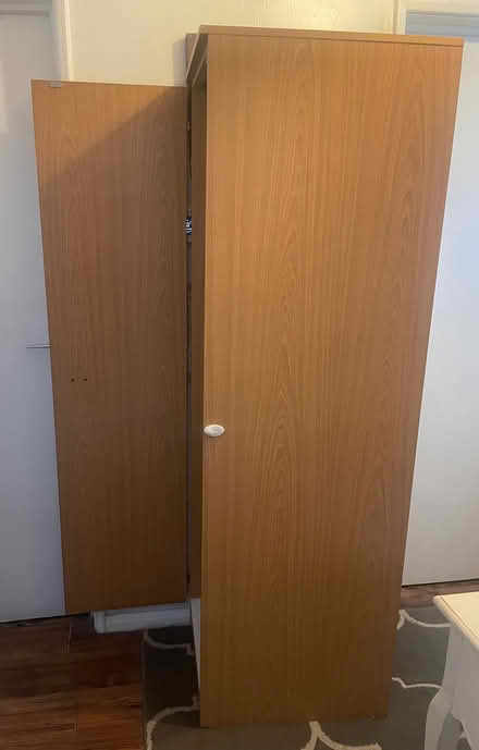 Photo of free Single wardrobe (Gorefield PE13) #2