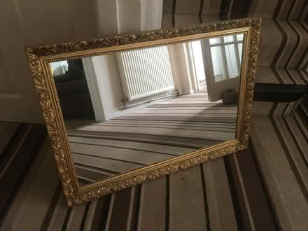 Photo of free Fancy gold mirror (Fairwater CF5) #1