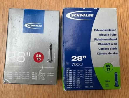 Photo of free Inner tubes for cycling (Pooley Green TW20) #1