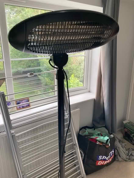 Photo of free Tall heater (Mayford, Woking) #1