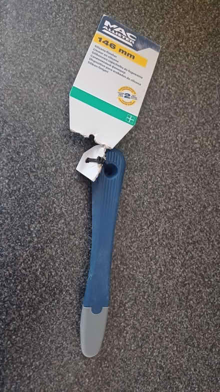 Photo of free 146mm silicone finisher (Leeds LS8) #1