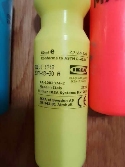 Photo of free Children's colourful paints (Moreton Hall BSE) #2