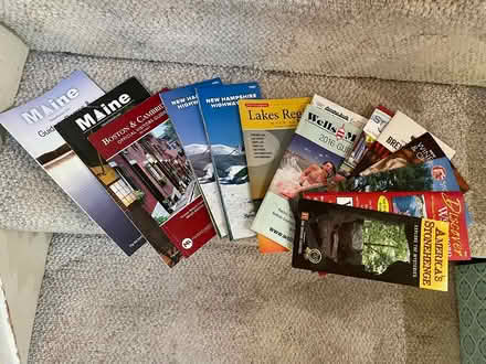 Photo of free New England Travel Brochures (Severna Park/Manhattan Beach) #1