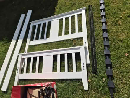 Photo of free Small double bed (Crondall) #1