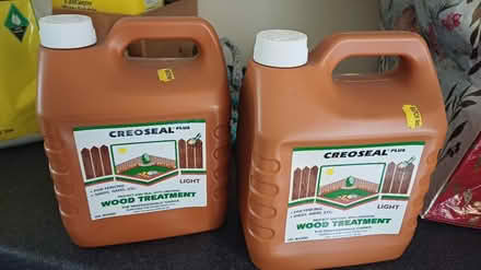 Photo of free Creoseal - wood treatment (Leeds LS8) #1