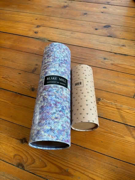 Photo of free Cylindrical cardboard containers (Dean EH4) #1