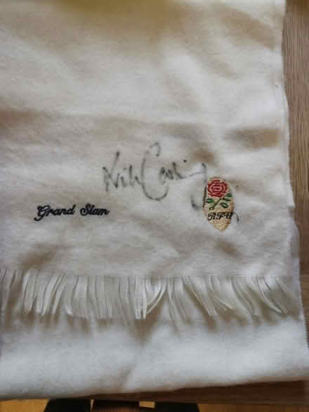 Photo of free Grand Slam Rugby scarf (Chislehurst BR7) #1
