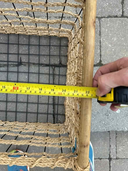 Photo of free Wooden / wire storage basket (Springbrook Cres, Oakville) #4